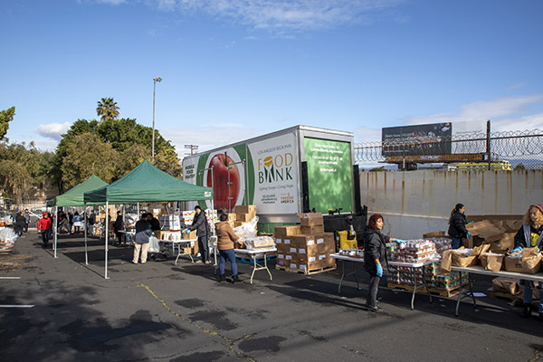 Mobile Food Pantry Distribution - Hospitality 1