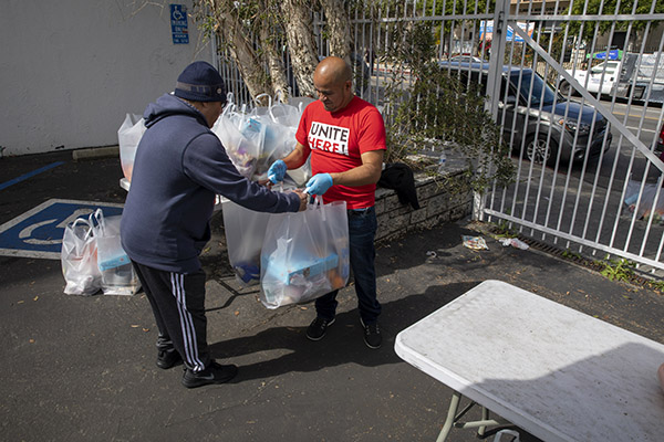 Mobile Food Pantry Distribution - Hospitality 2